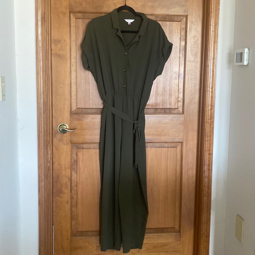 Green Jumpsuit